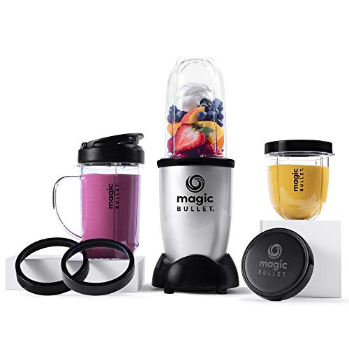 What is the difference between magic bullet and nutribullet Clearance