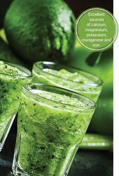 Apple Cinnamon Green Smoothie