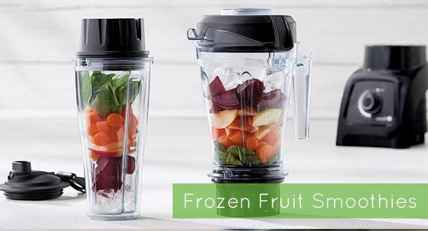 Frozen Fruit Smoothies