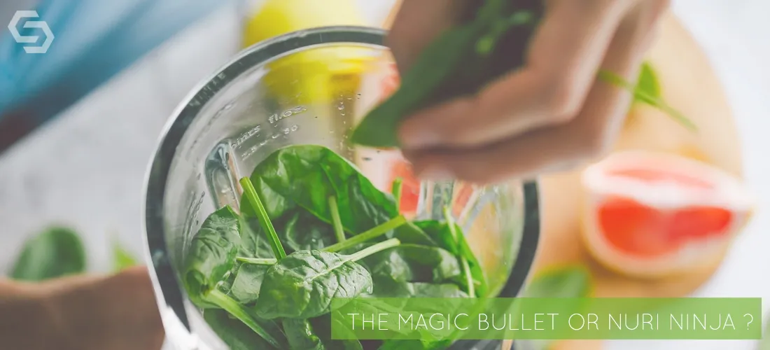Magic Bullet vs Ninja Differences