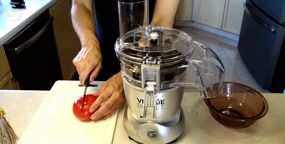 using the nutribullet veggie bullet